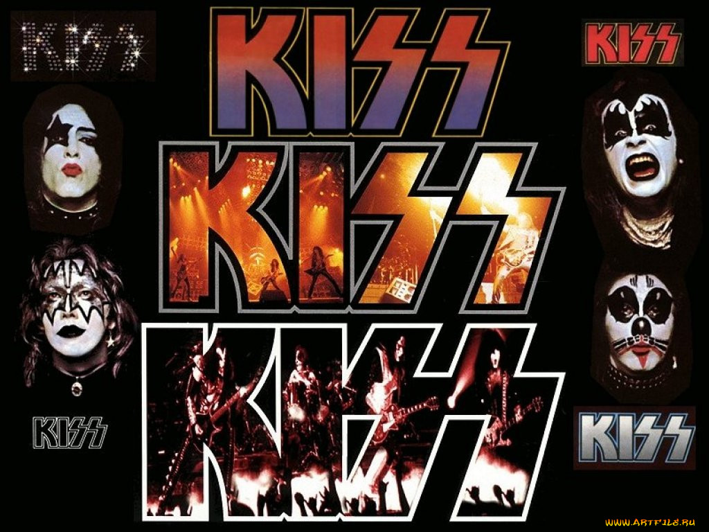 , kiss